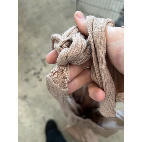 FREE‎ PEOPLE WOMEN’S SIZE XSMALL FLOWY RESORT FESTIVAL DRESS MAUVE SEE PICS - Picture 4 of 6